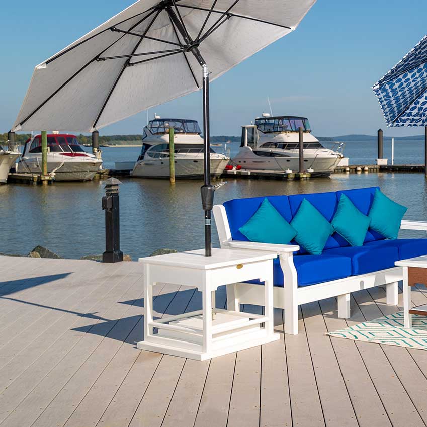 ace hardware patio umbrellas stands Amish Van Buren Patio Umbrella Stand