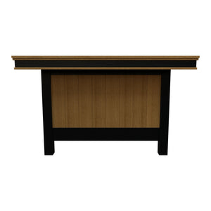 Amish Coastal Modern 3' x 6' Outdoor Bar Table