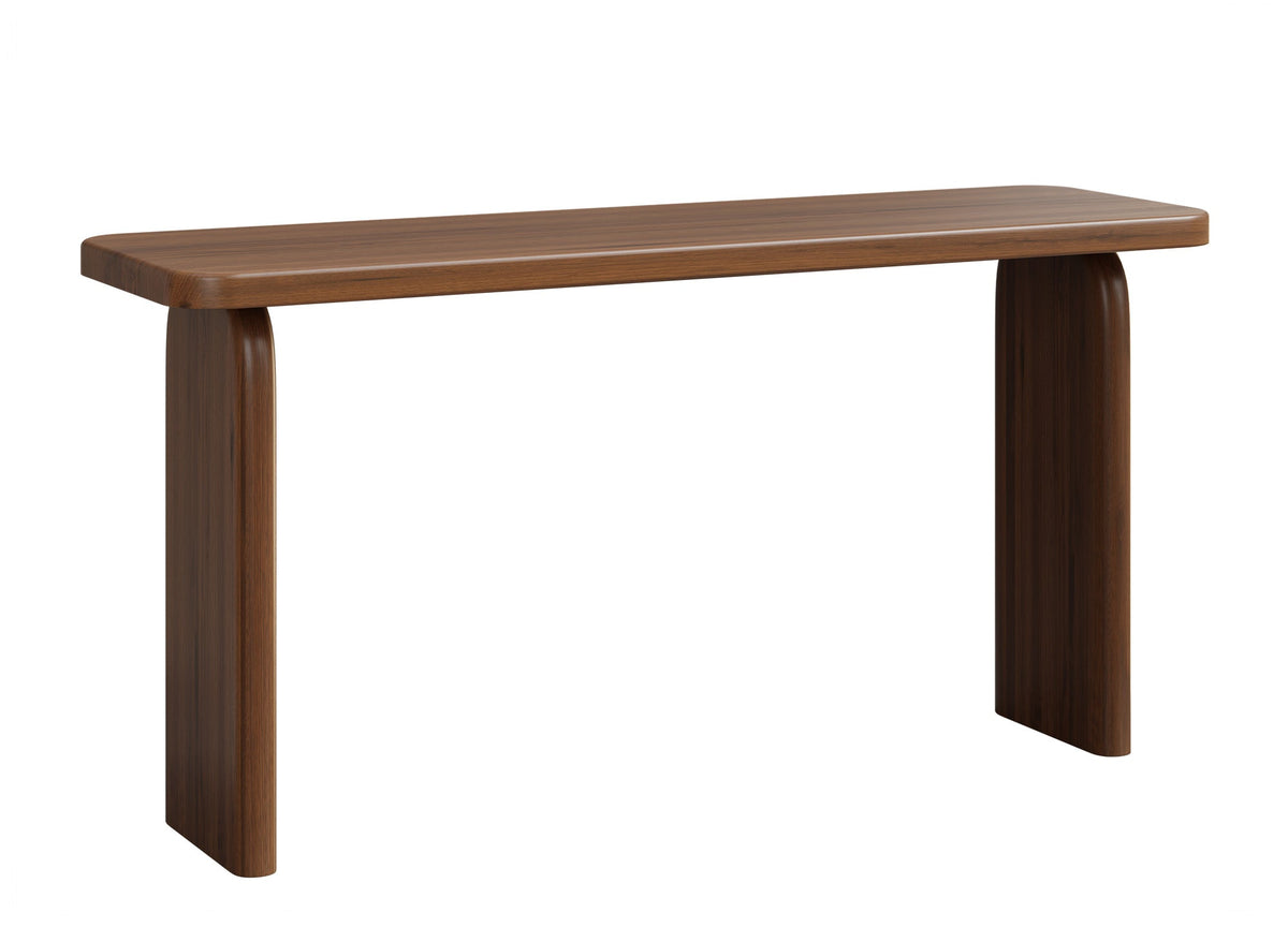 Amish Hillsborough Rustic Barnwood Sofa Table