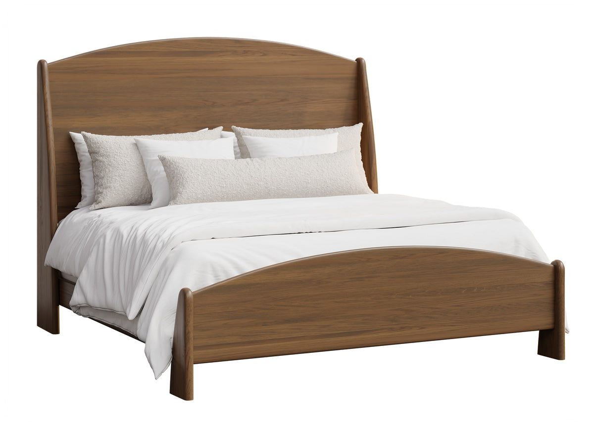 Amish Trinidad Rustic Barnwood Bed