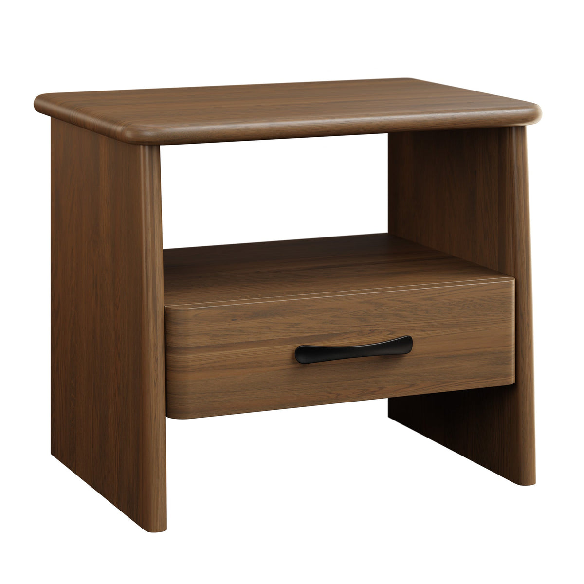 Amish Trinidad Night Stand 1 Drawer Straight