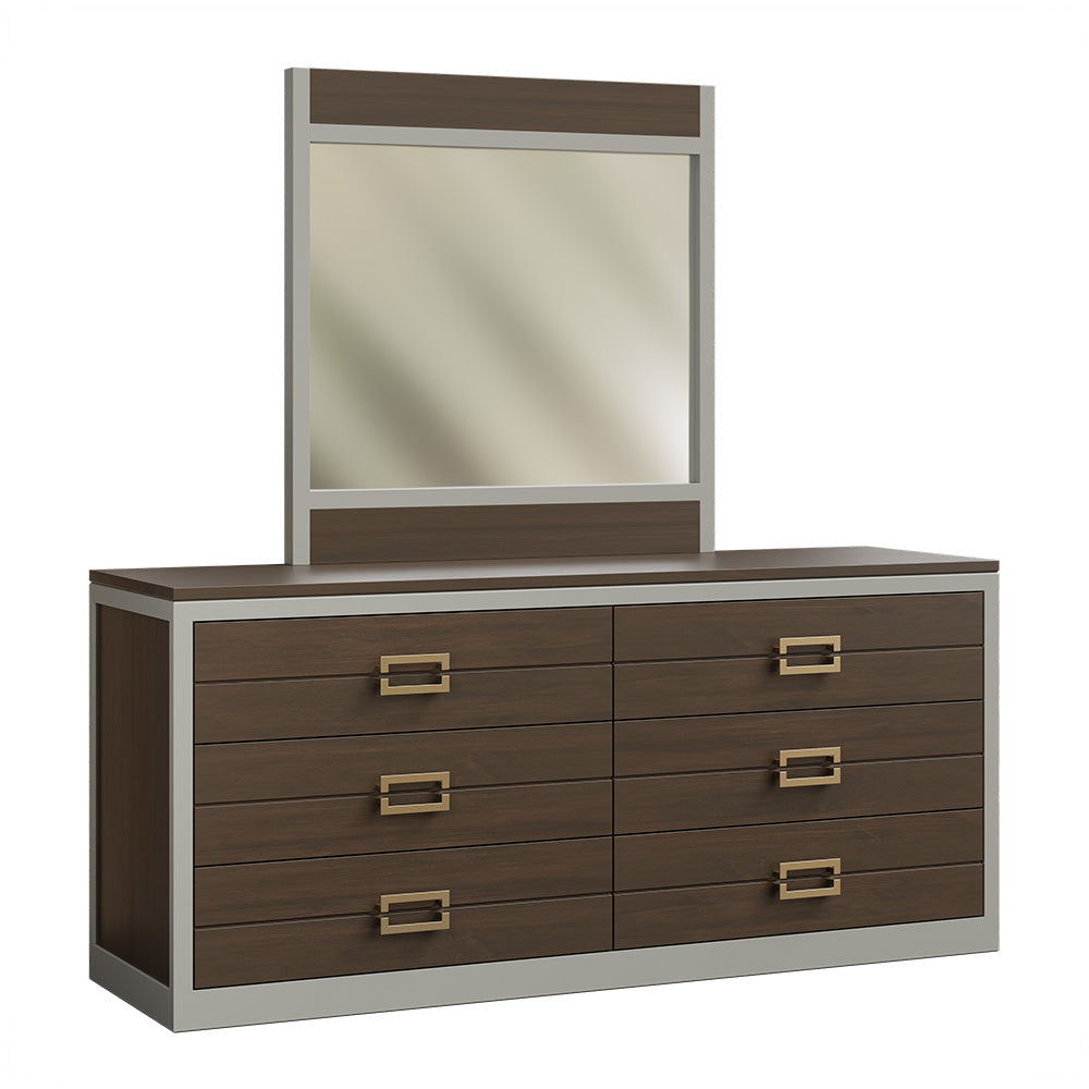 Amish Siesta Key Mirror