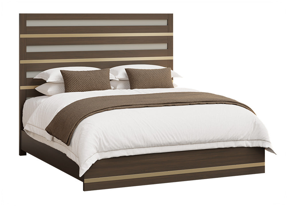 Amish Siesta Key Bed Wood Panel Bed