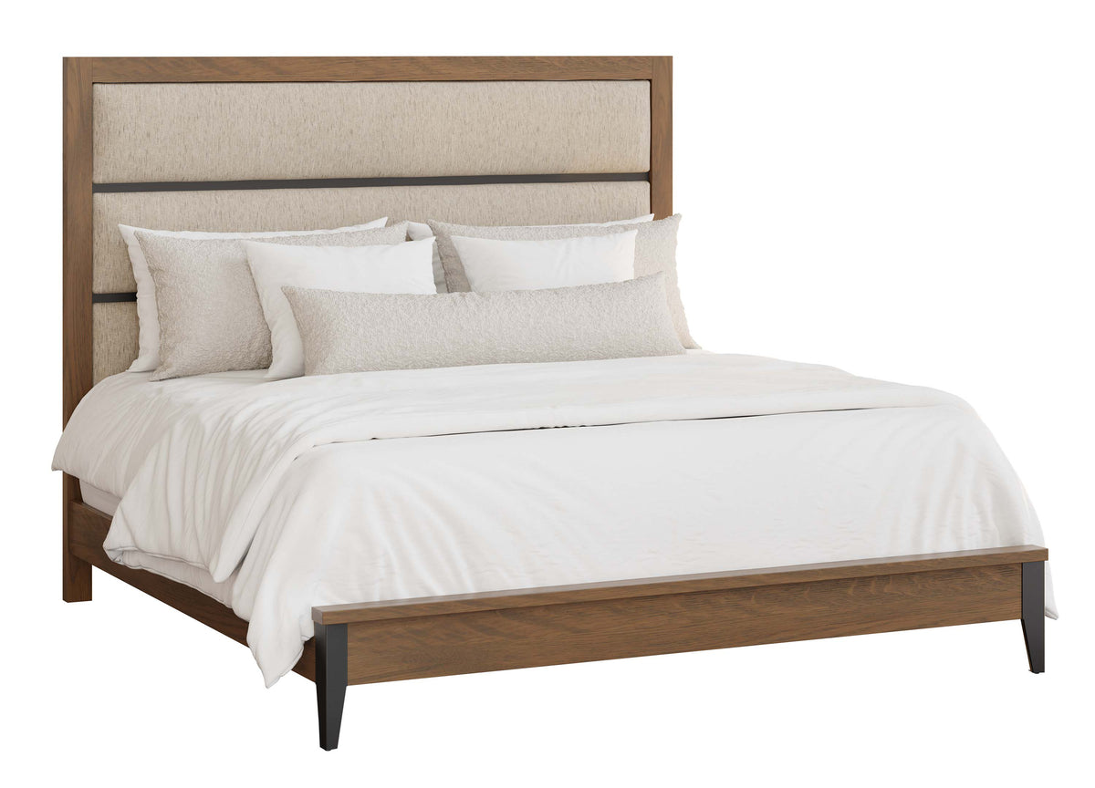 Amish Cayuga Rustic Barnwood Bed