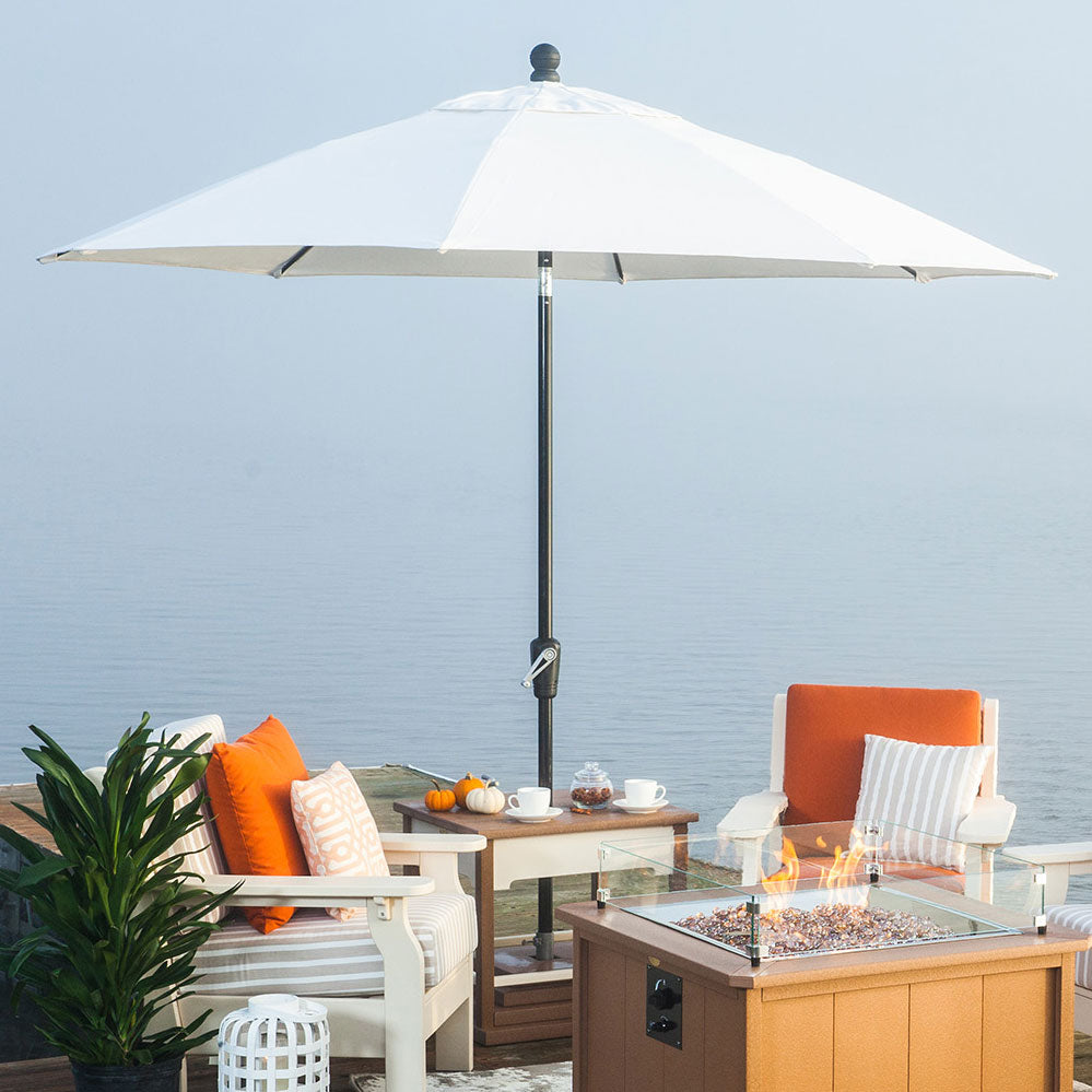 ace hardware patio umbrellas stands Amish Van Buren Patio Umbrella Stand