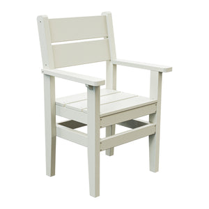 Amish Everyday Value Poly Dining Armchair in Ivory