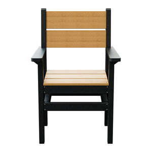 Amish Everyday Value Poly Dining Armchair