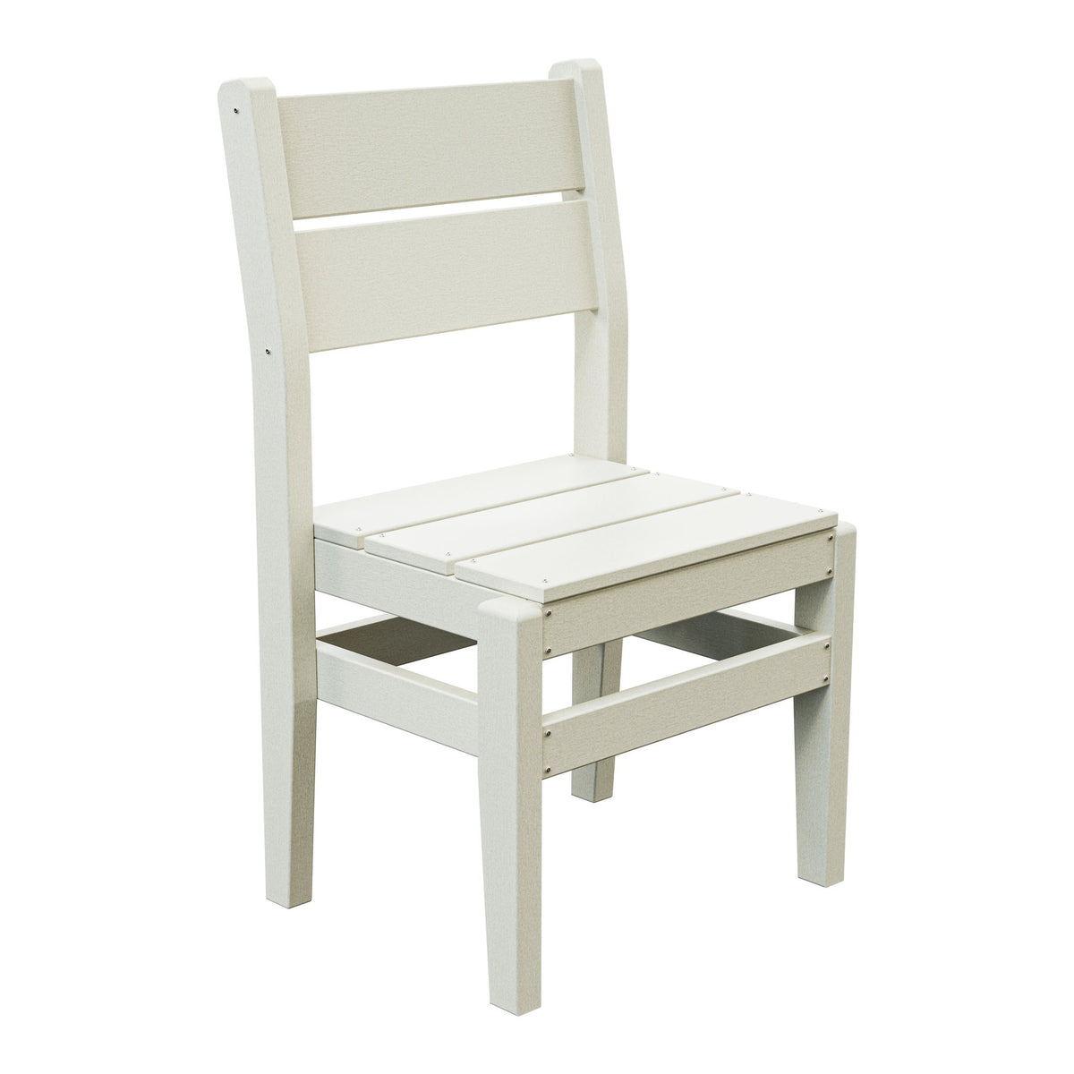 Amish Everyday Value Poly Dining Side Chair in Ivory