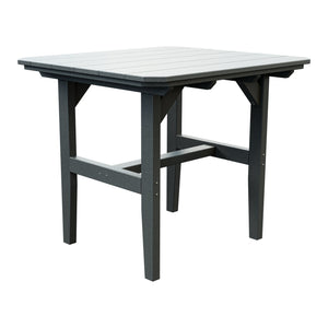 Amish Everyday Value Poly Outdoor Dining Table in Gray