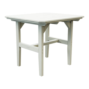 Amish Everyday Value Poly Outdoor Dining Table in Ivory