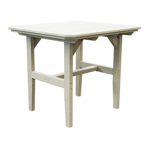 Amish Everyday Value Poly Outdoor Dining Table in Seashell