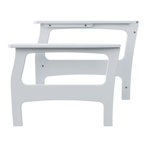 Amish VaraMora Outdoor Sofa Arms Kit, Left & Right in Bright White