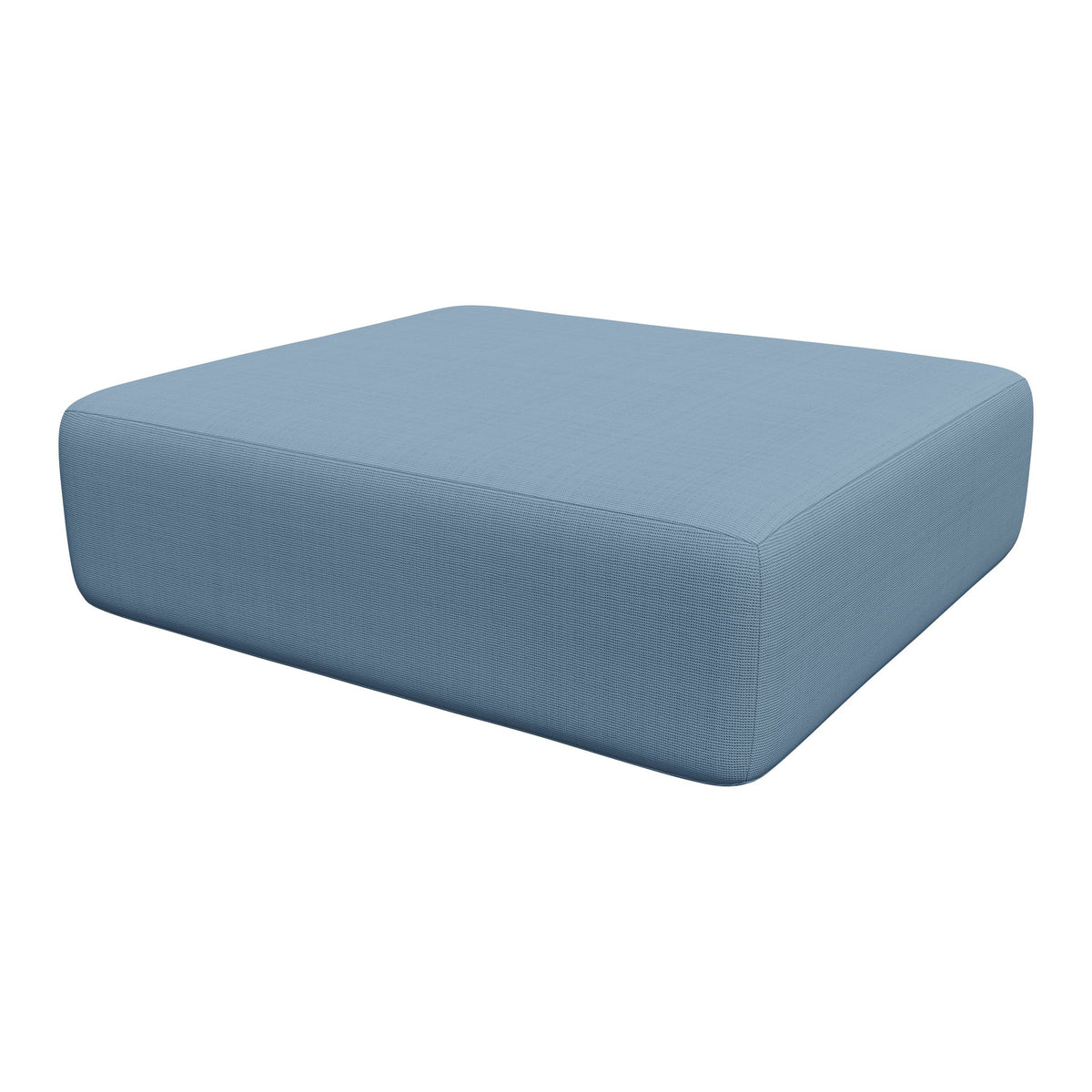 Amish VaraMora Ottoman Replacement Cushion in Sparkle Nautical