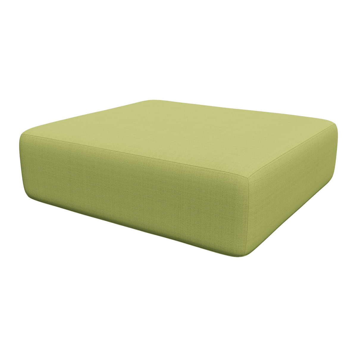 Amish VaraMora Ottoman Replacement Cushion in Sparkle Pesto