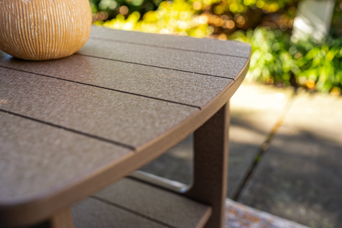 Amish VaraMora Patio Side Table lifestyle photo