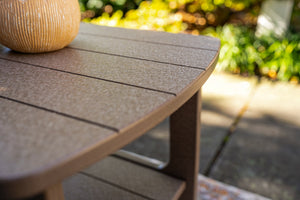 Amish VaraMora Patio Side Table lifestyle photo