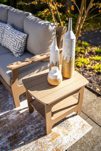Amish VaraMora Patio Side Table lifestyle photo