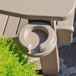Amish Adirondack Poly Cup Holder