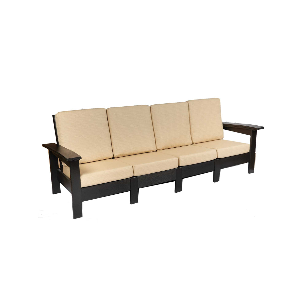 Amish Hampton Bays Poly Patio 8' Sofa