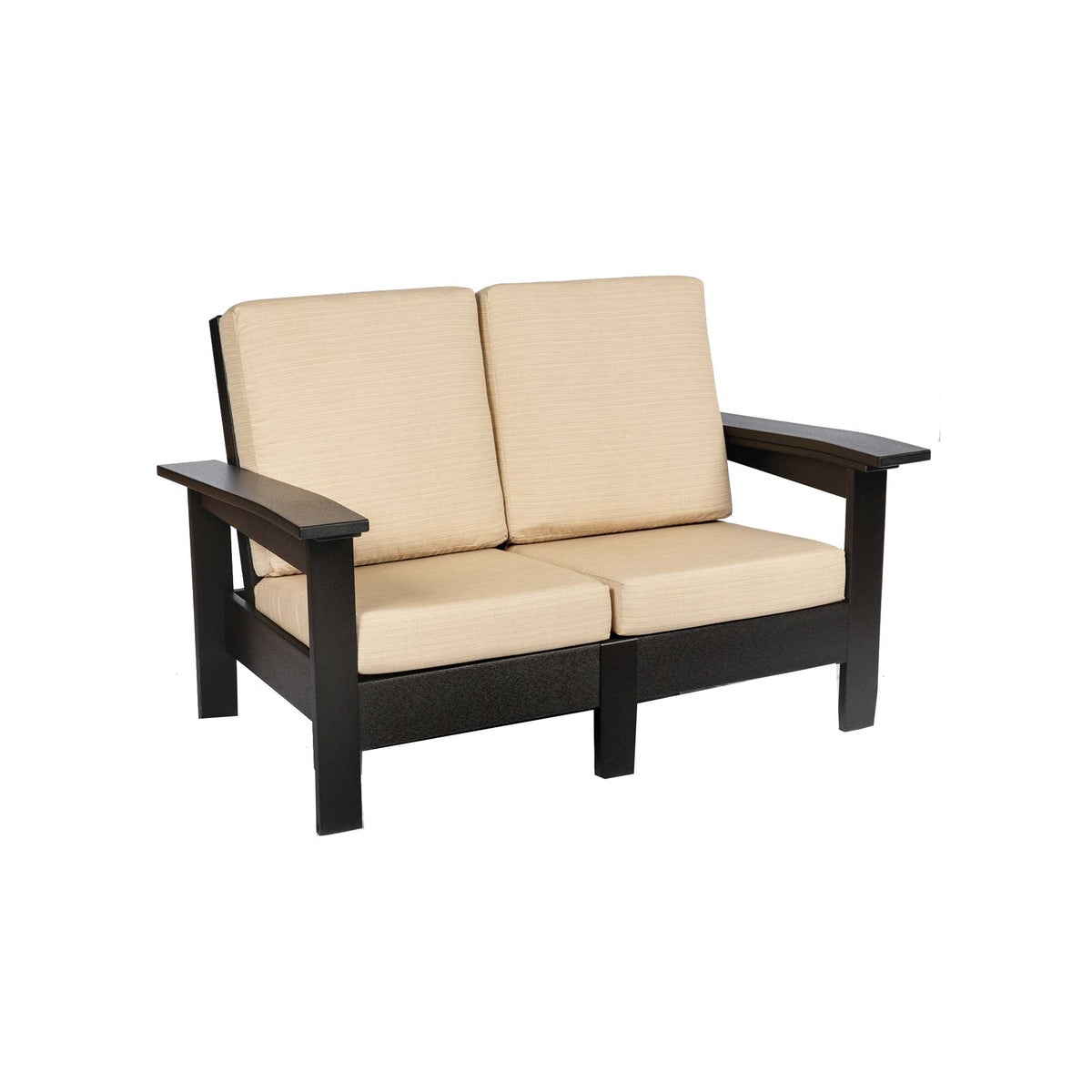 Amish Hampton Bays Poly Patio Love Seat