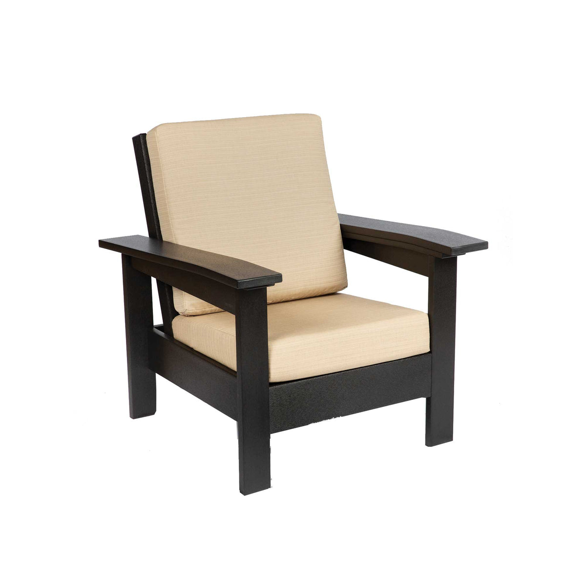Amish Hampton Bays Poly Patio Club Chair