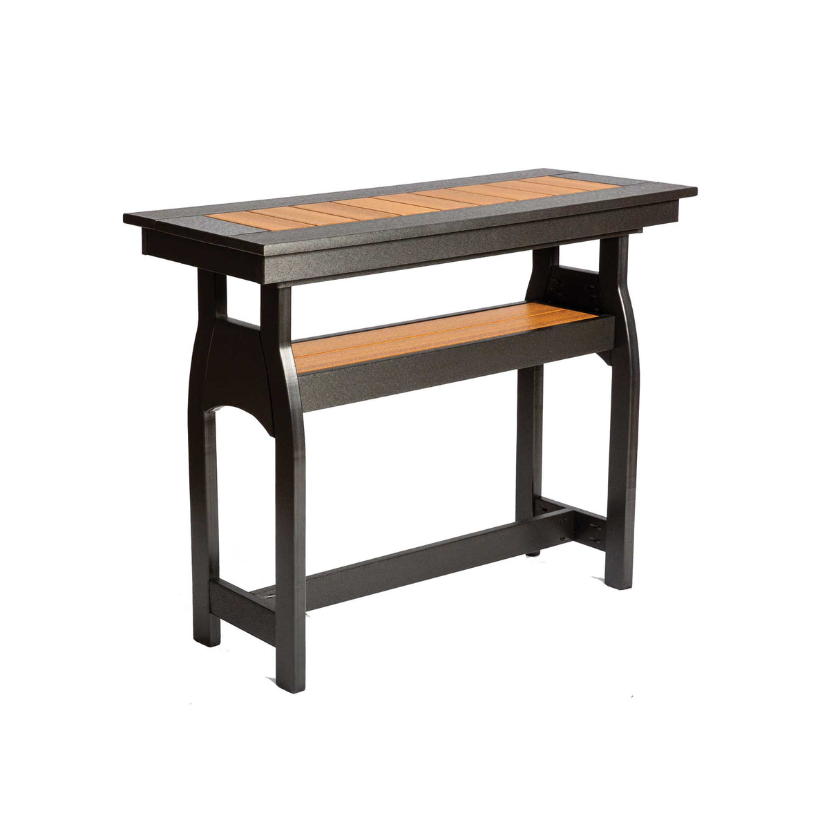 Amish Bayport Poly Patio Brunch Bar Table