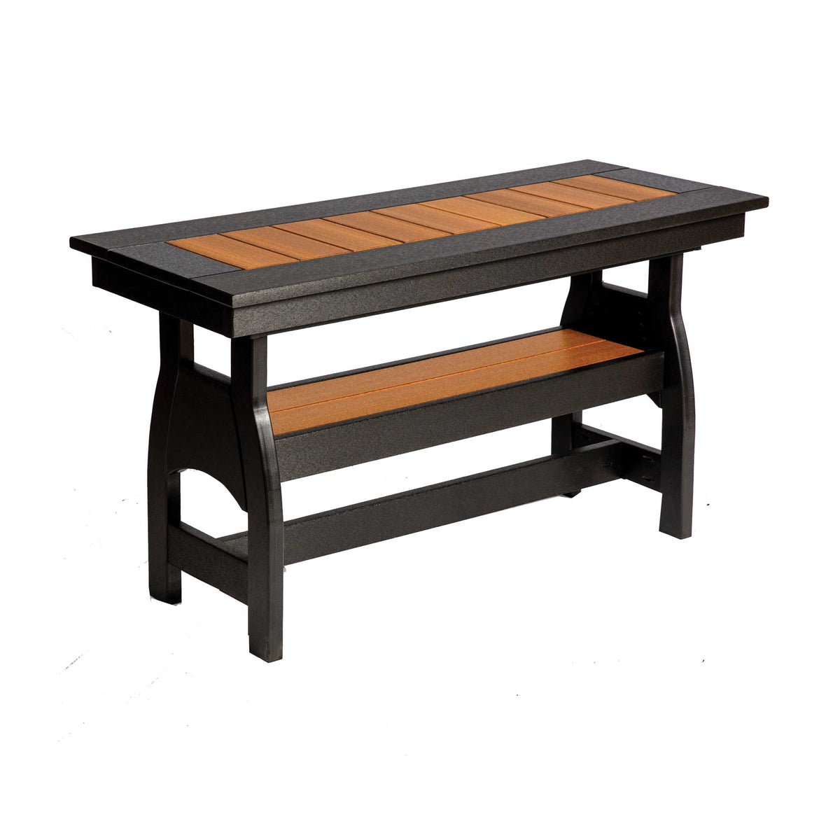 Amish Bayport Poly Patio Brunch Dining Table