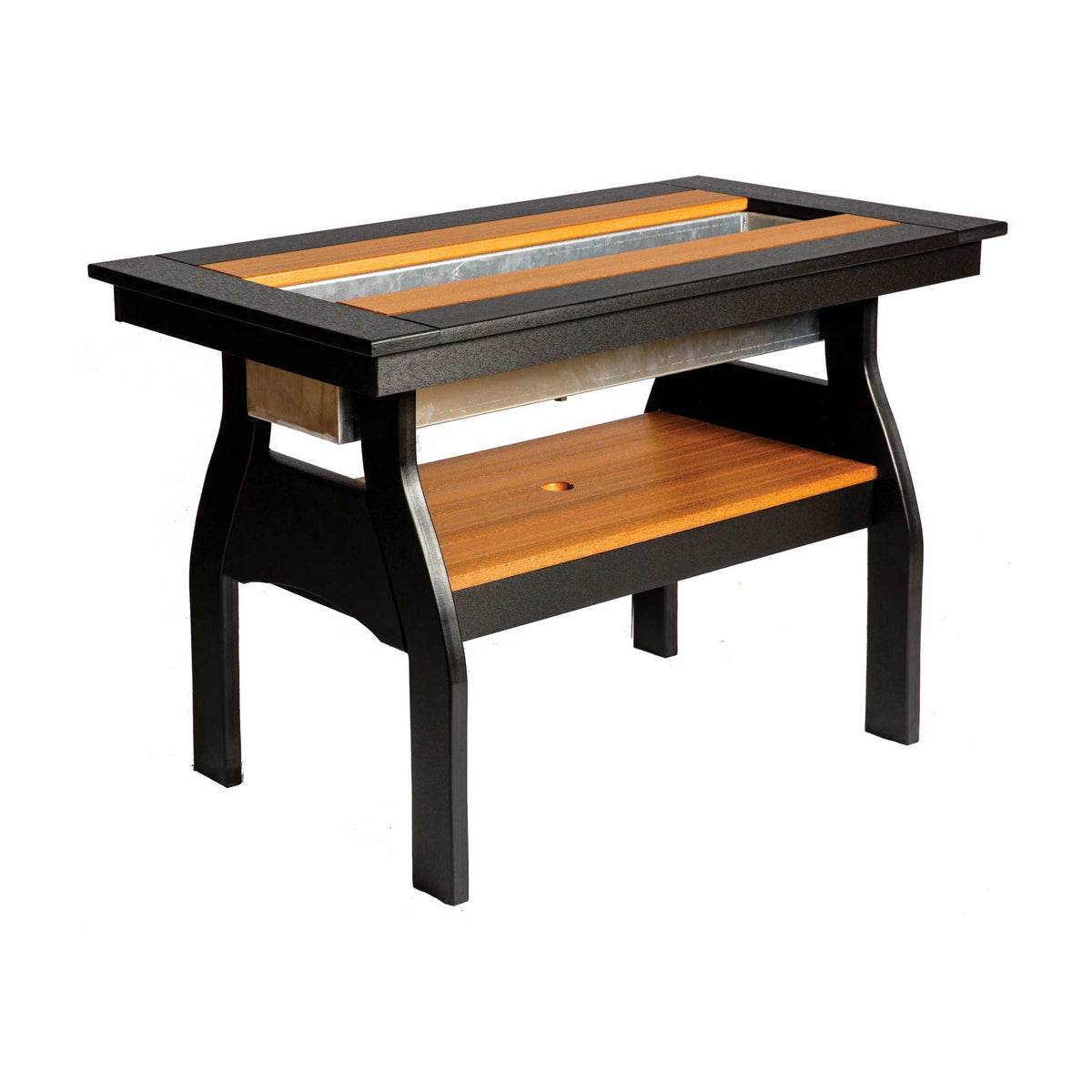 Amish Bayport Poly Patio Party Counter Table