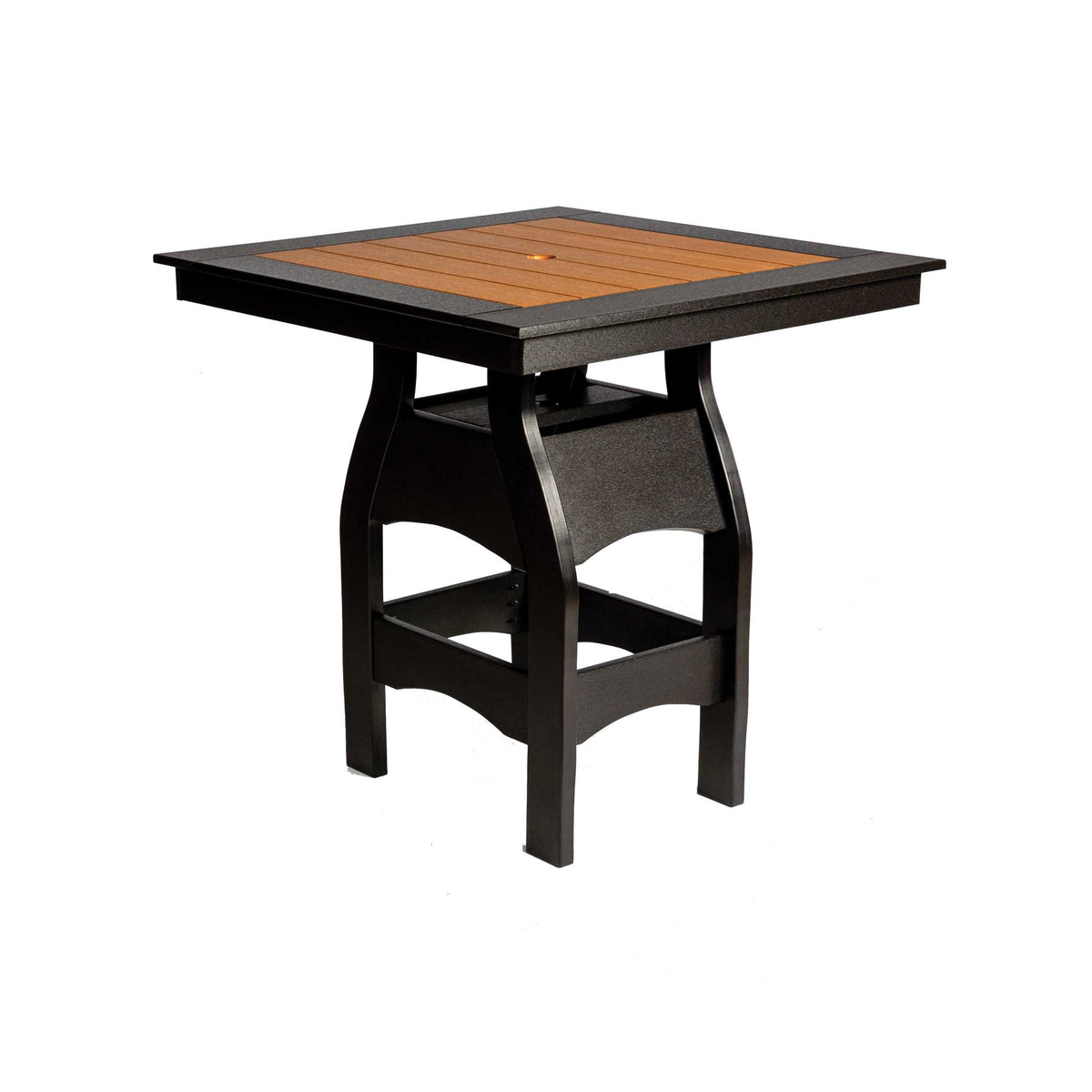 Amish Nashau Poly Patio 42" x 42" Bar Height Table