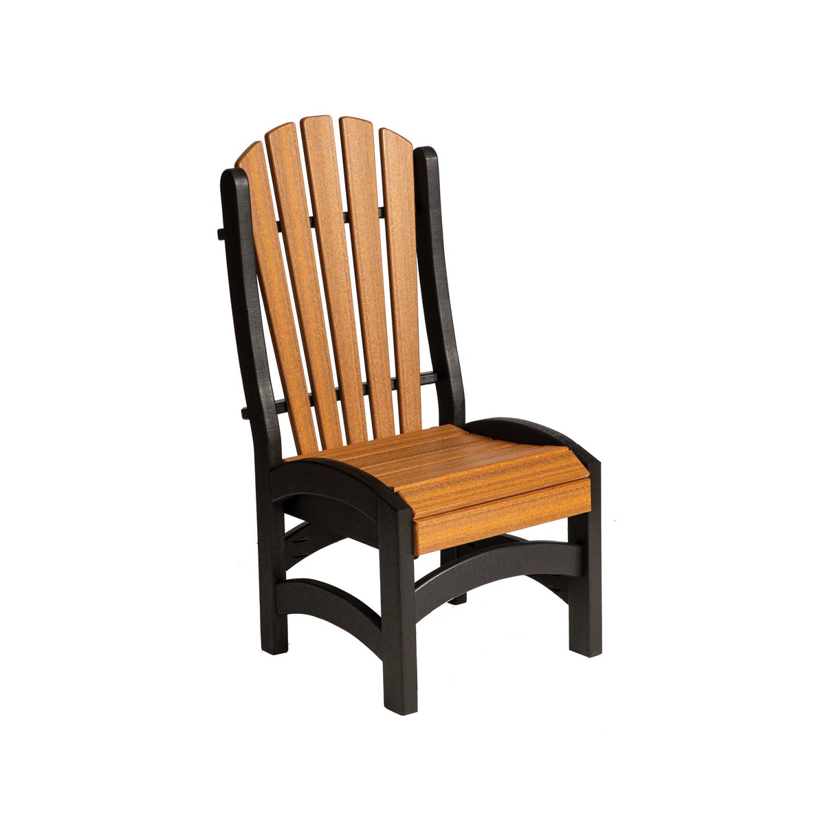 Amish Montouk Poly Patio Dining Chair