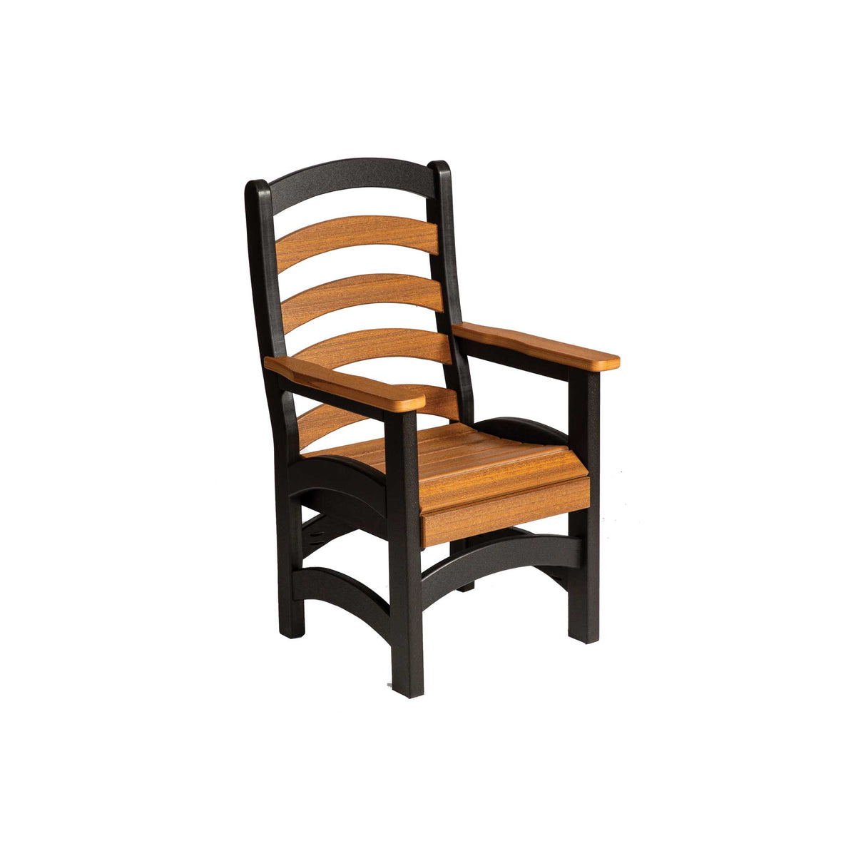Amish Nashau Poly Patio Dining Chair w/arm