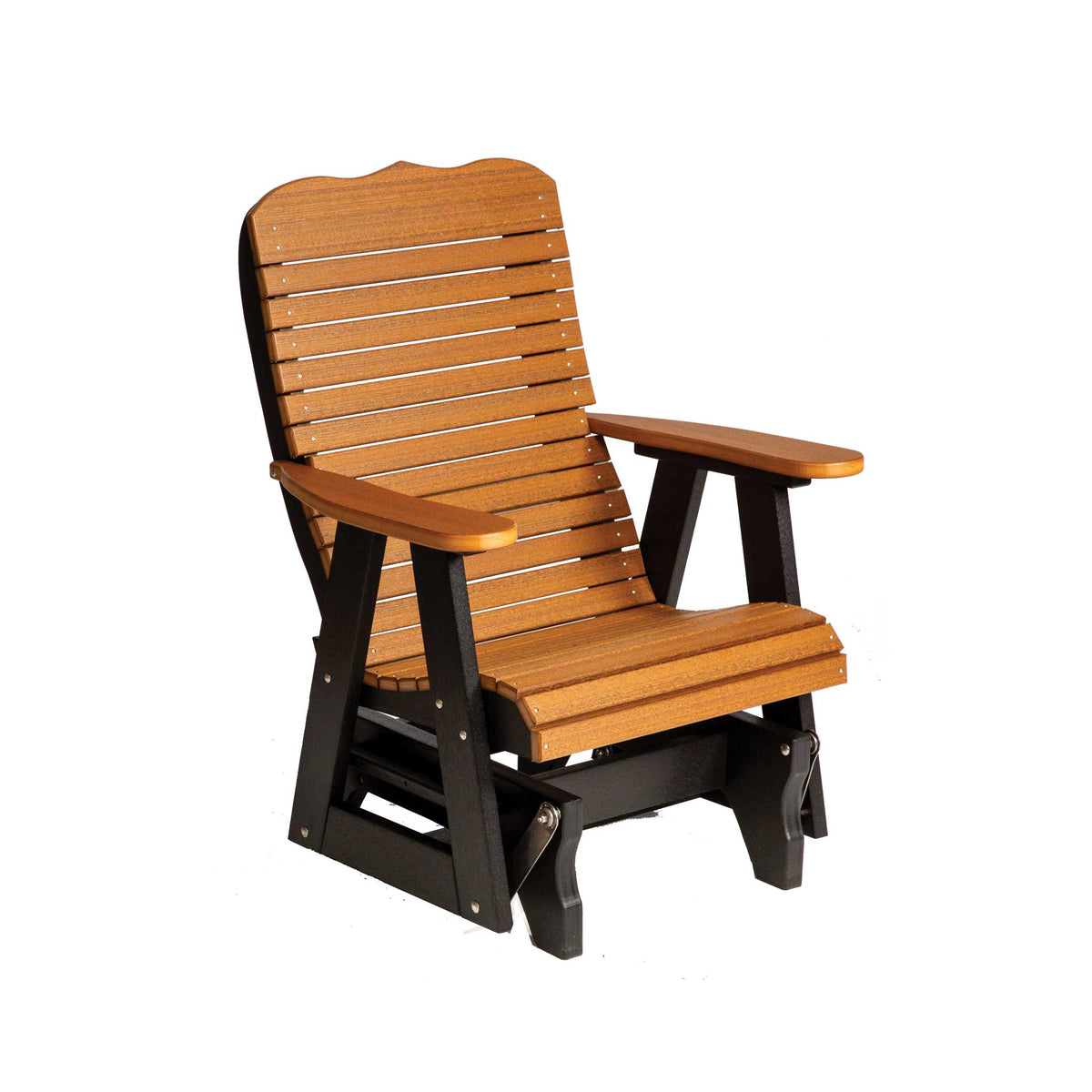 Amish Bar Harbor Poly Patio Glider