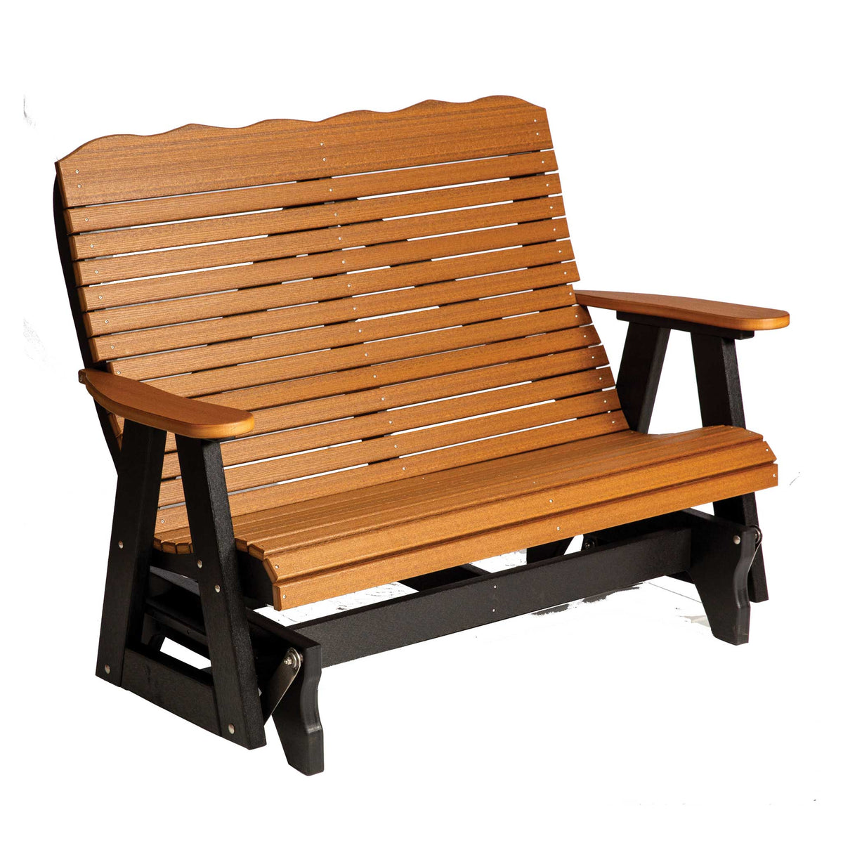 Amish Bar Harbor Poly Patio 4’ Glider