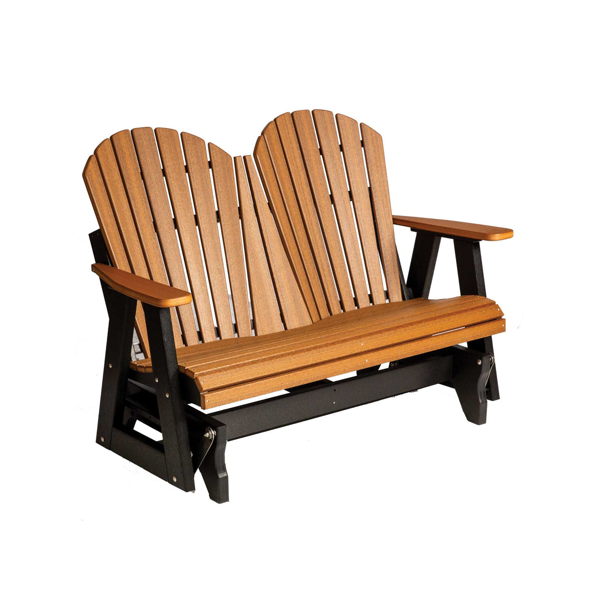 Amish Saranac Poly Patio 4’ Glider