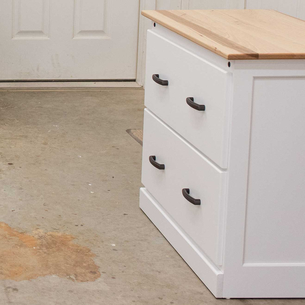 Amish Traditional Lateral 2-Drawer File Cabinet