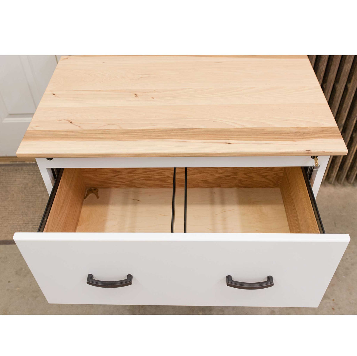 Amish Traditional Lateral 2-Drawer File Cabinet