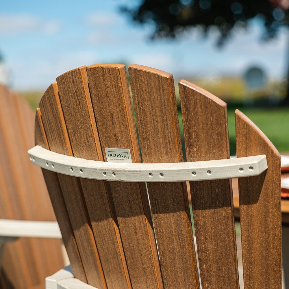 Amish Adirondack Swivel Counter Height Chair