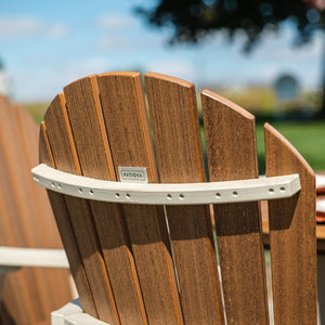 Amish Adirondack Swivel Counter Height Chair