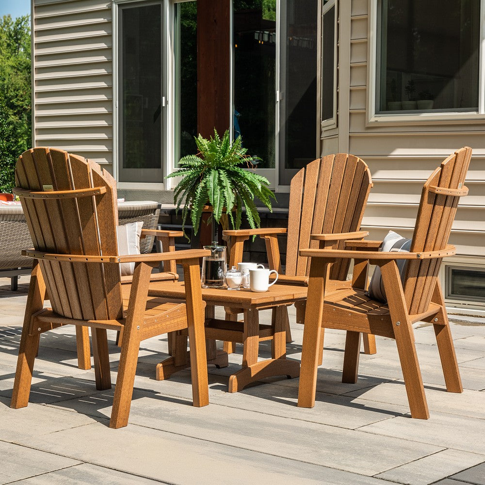 Amish Adirondack Rectangle Poly Outdoor Coffee Table