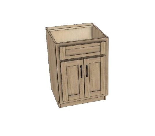 Amish 24" Wood Bathroom Vanity - snyders.furniture
