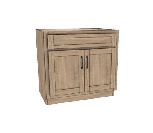 Amish 36" Wood Bathroom Vanity - snyders.furniture