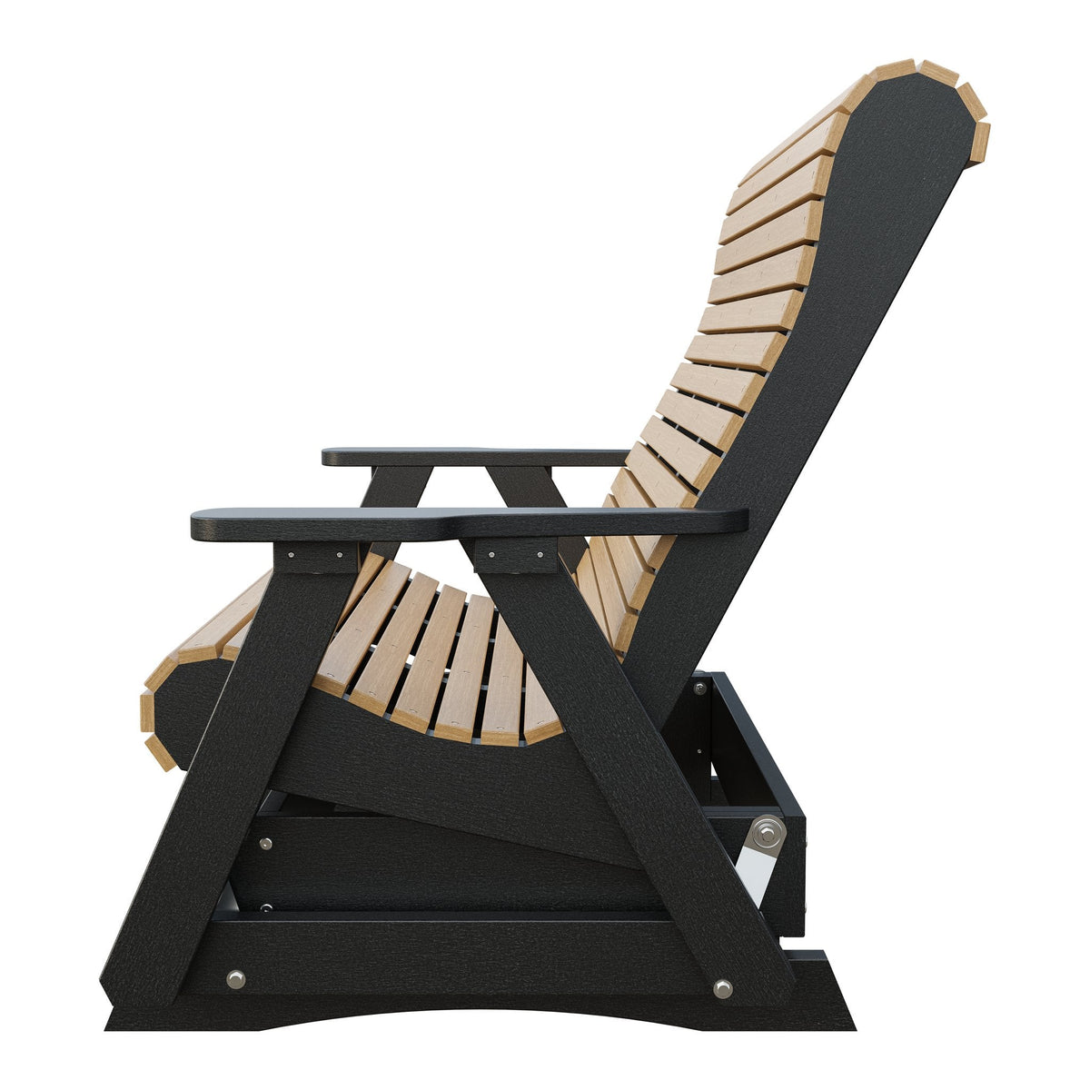 Amish 4' Rollback Poly Glider