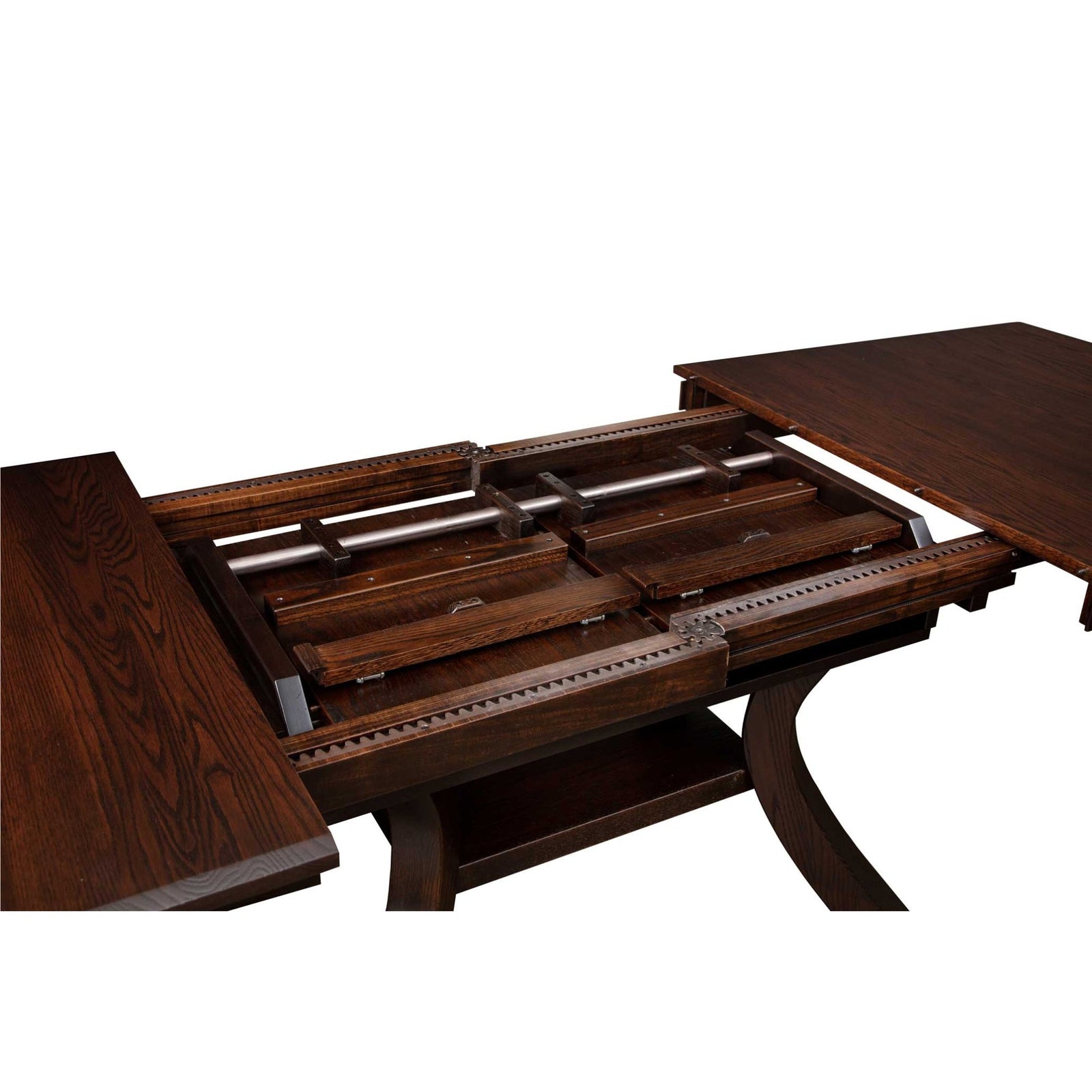 Amish 72" Christy Butterfly Leaf Trestle Dining Table - snyders.furniture