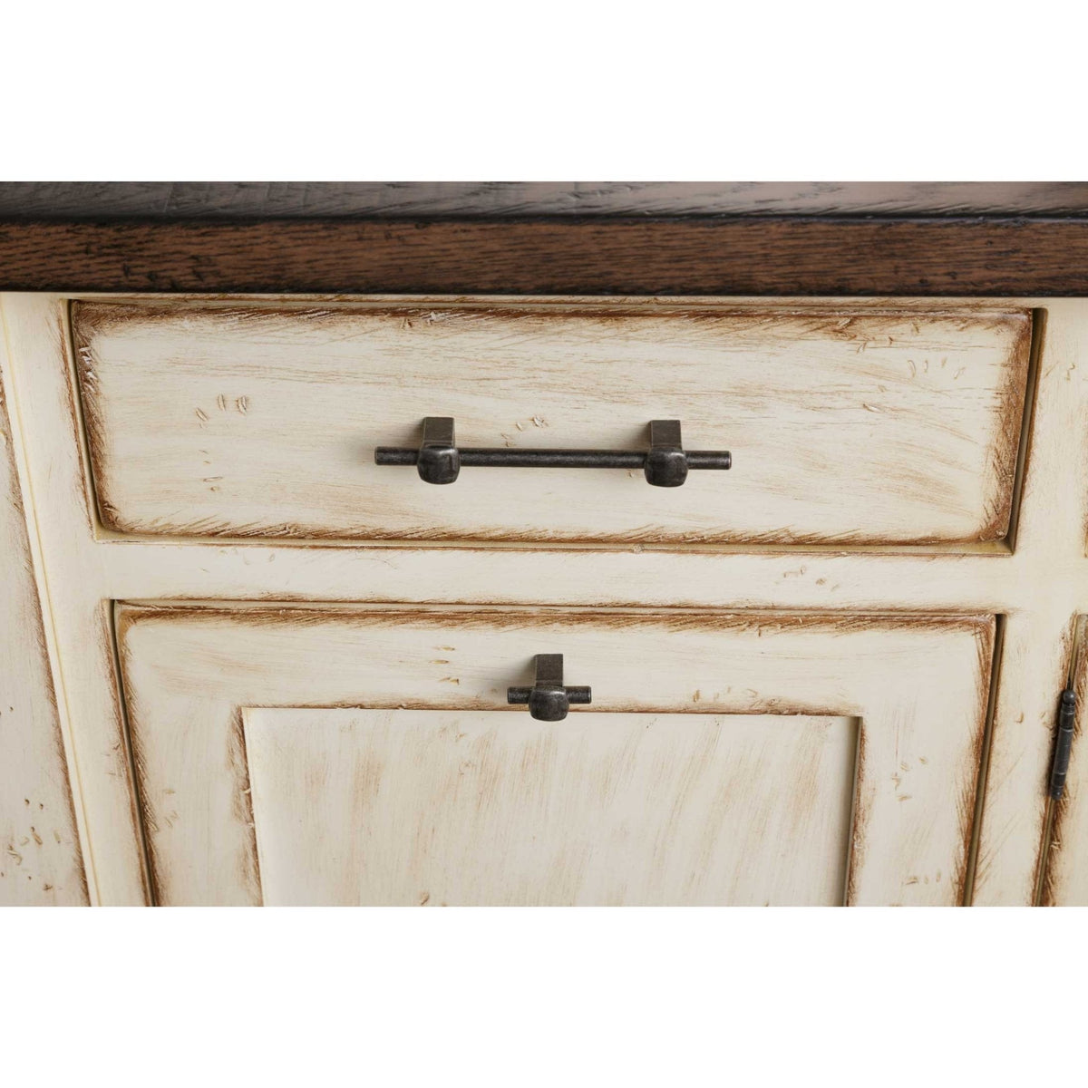 Amish Ancient Mission Large Kitchen Island with 2 Bar Chairs & 2 Swivel Stools - snyders.furniture