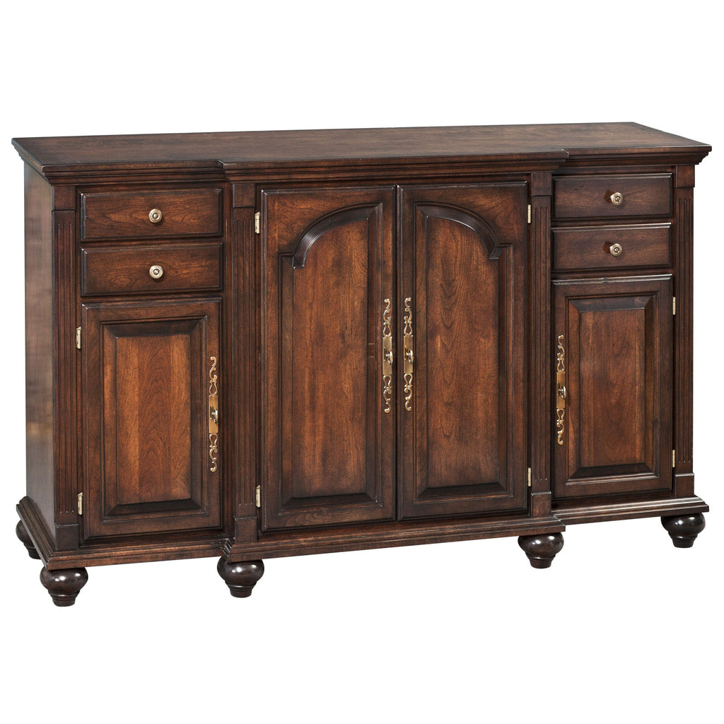 Amish Breakfront Dining Credenza
