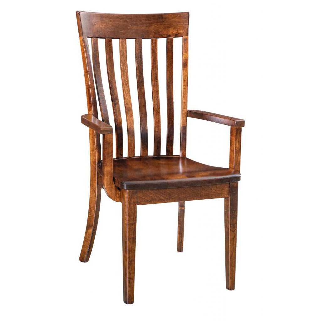 Amish Chandler Dining Chair - snyders.furniture