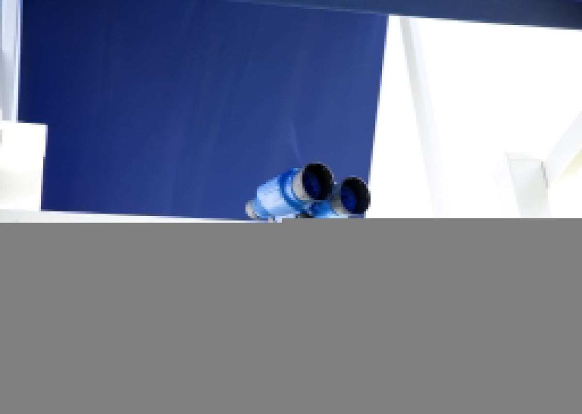 Binoculars detail – included in Layouts 1 & 2 of the Chapman Vinyl Playset & Swing Set Kit