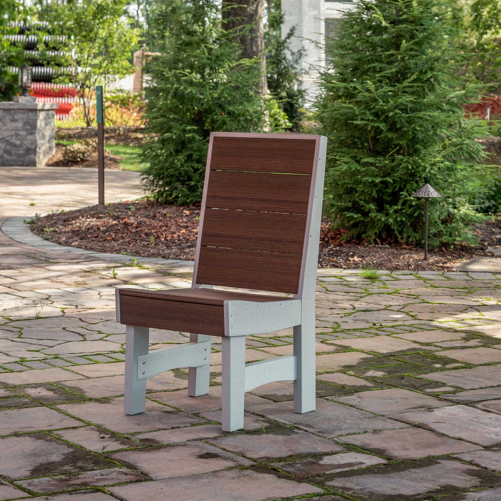 Amish Coastal Patio Side Chair - Quickship - snyders.furniture