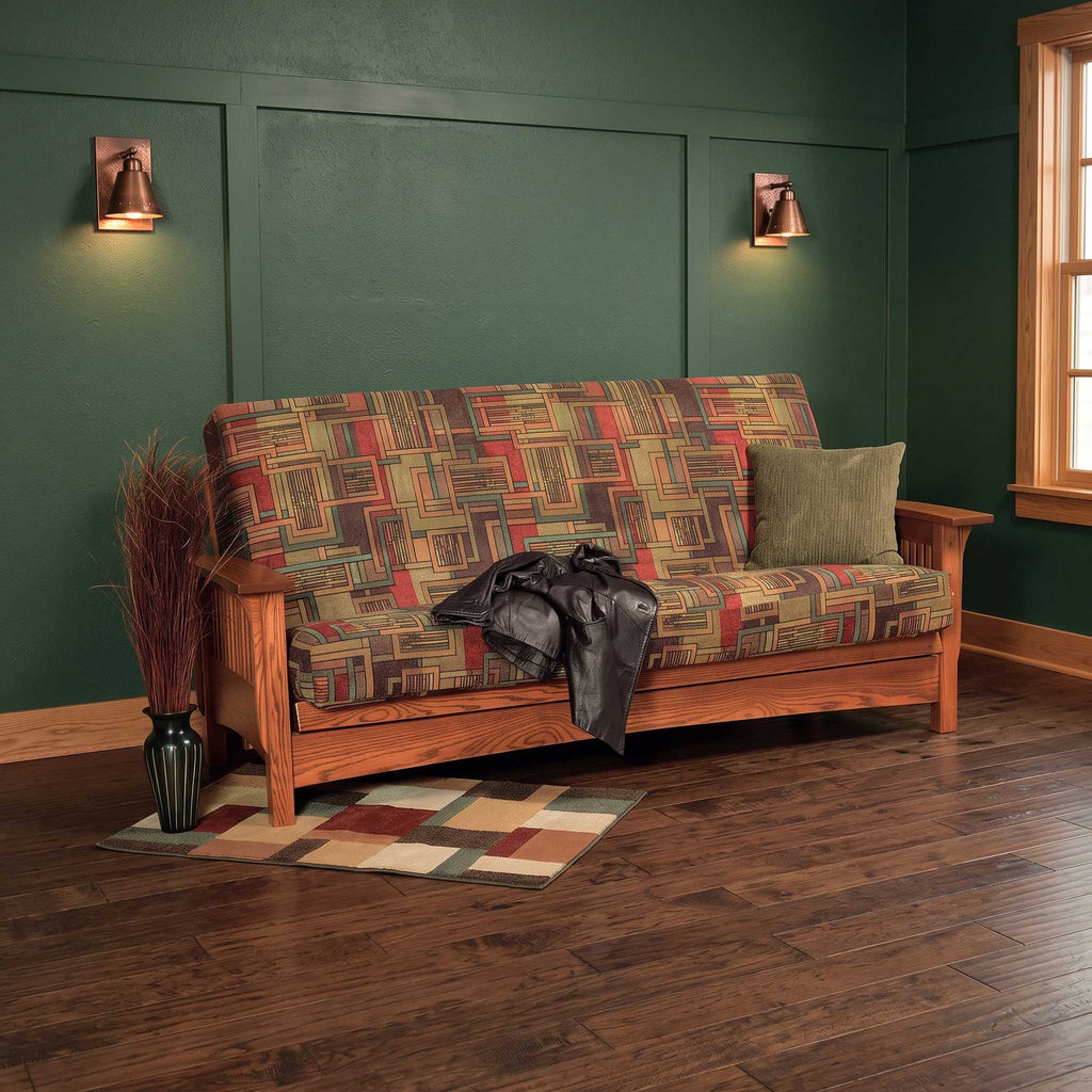 Amish Craftsman Futon Sofa