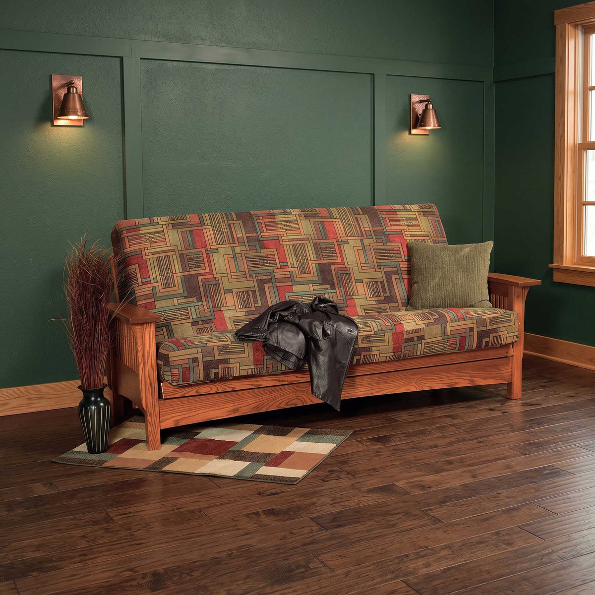 Amish Craftsman Futon Sofa